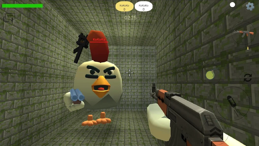 تحميل لعبة Chicken Gun مهكرة 2024 للاندرويد