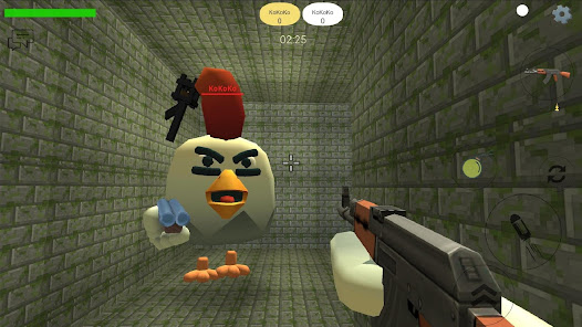 Chicken Gun MOD APK v3.0.03 (Menu, Unlimited Money, 2022) for android poster-4
