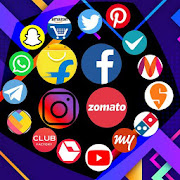  All in one app Social media, Shopping, food 