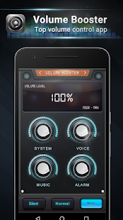 Volume Booster Pro Screenshot