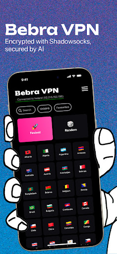 Android application Bebra VPN screenshort