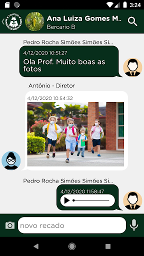 Colégio Marquês Monte Alegre Screen 2