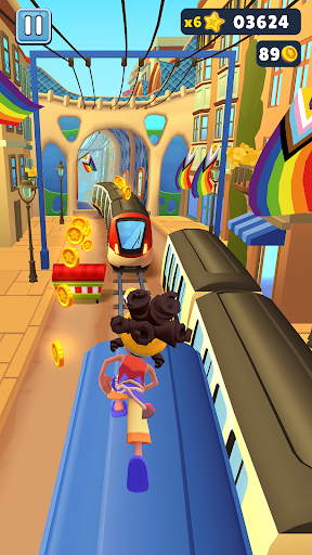 Subway Surfers screenshot