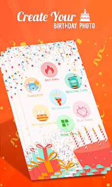 Birthday Greeting Cards Makerのおすすめ画像1