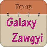 Zawgyi Design Galaxy Font icon