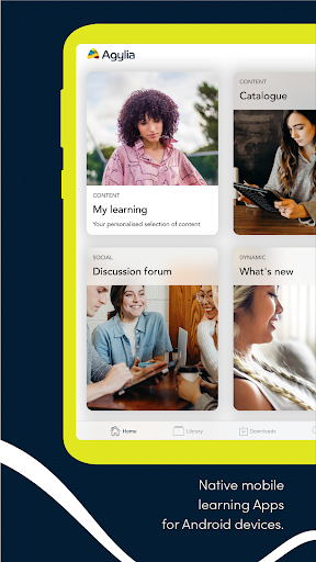 Agylia Microlearning Screen 2