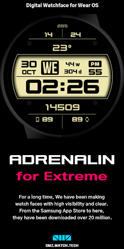 SMZ ADRENALIN screenshot 1