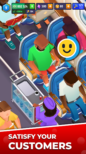 Idle Airplane Inc. Tycoon v1.24.0 MOD APK (Money, Diamonds)