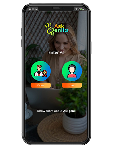 Android application Askgenii 21 screenshort