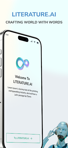 Literature Ai Screenshot 1 - AppWisp.com