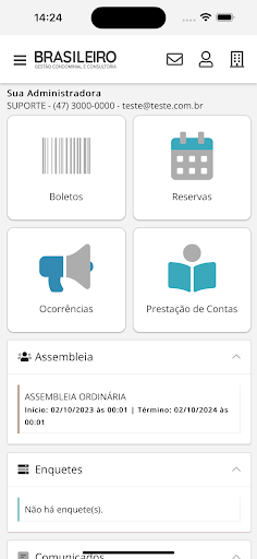 Brasileiro Condomínios Screen 3
