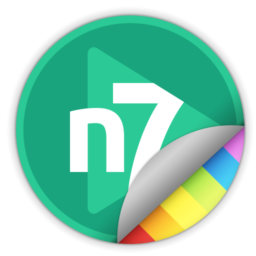 n7player Skin - Aquamarine 1.1.3 Icon