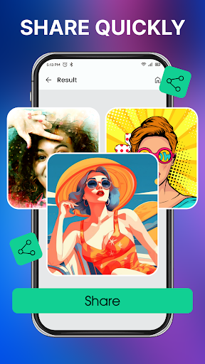 Picture Art Effect Screen 3