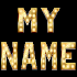 3D My Name Live Wallpaper2.97