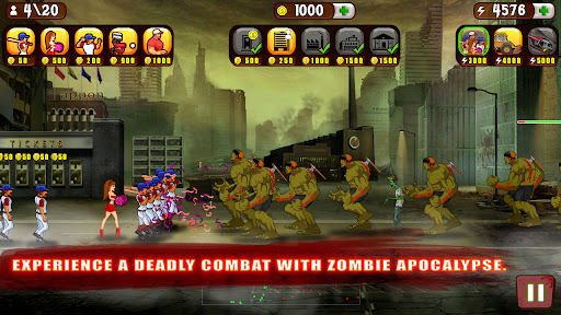 Baseball Vs Zombies 2
