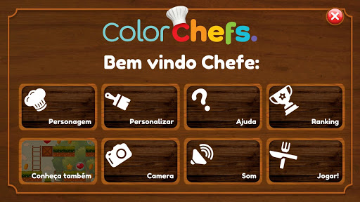 Android application Color Chefs screenshort