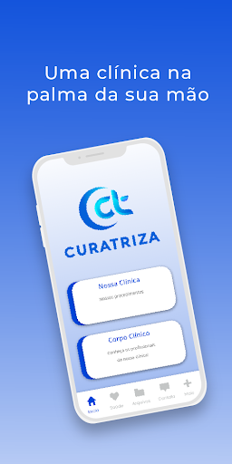 Android application Curatriza screenshort
