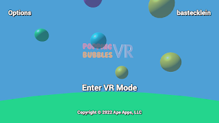 Popping Bubbles VR - Screenshot 1