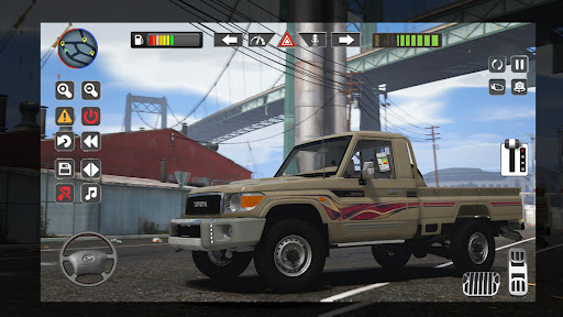 Toyota PickUp 4x4 Simulator Screen 3