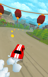 Thumb Drift — Fast & Furious C Screenshot