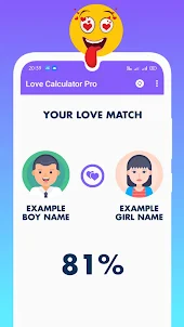Love Calculator Pro