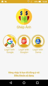 Ghép Ảnh Vui