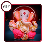 Cover Image of डाउनलोड Lord Ganesha GIF 1.0 APK