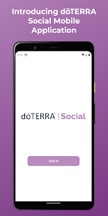doTERRA Social 2.0.31 APK screenshots 1