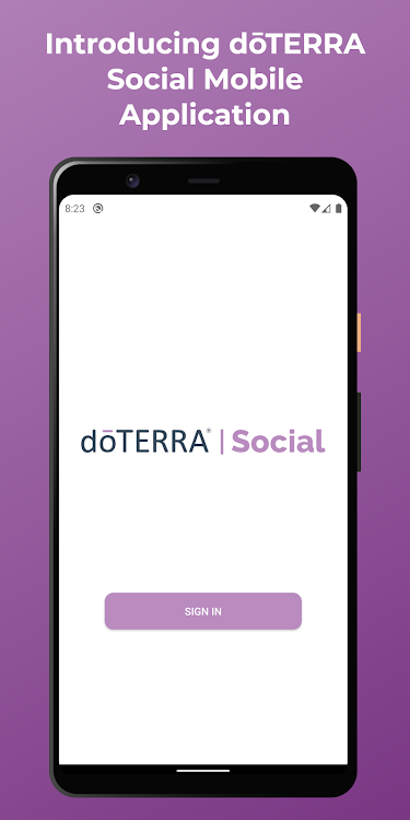 doTERRA Social - 2.1.2 - (Android)