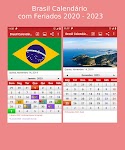 screenshot of Brasil Calendário 2024