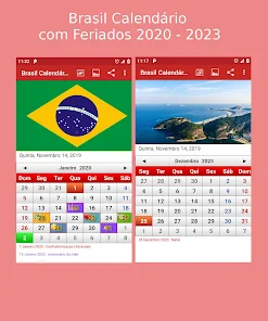 Brasil Calendário 2023 - Apps on Google Play