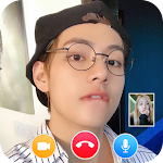 Cover Image of Télécharger V Kim Taehyung Call You - BTS V Video call & Chat 1.1.1 APK