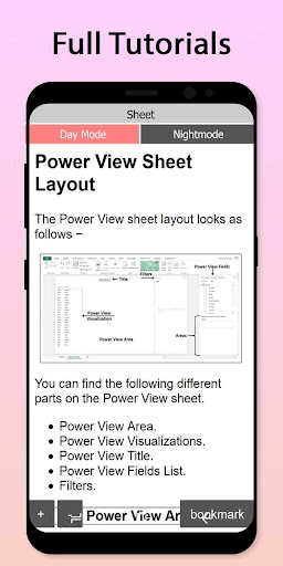Easy Excel Power View Tutorial Screen 2
