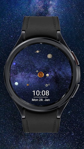 Solar System Watch Face screenshot 7