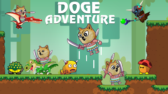 Doge Adventure - Save the Doge