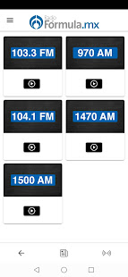 Radio Fu00f3rmula Varies with device screenshots 3