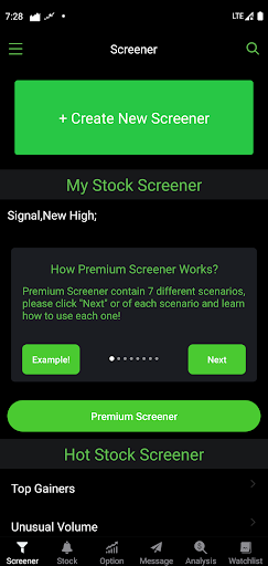 Stock Scanner - Stock Market 1