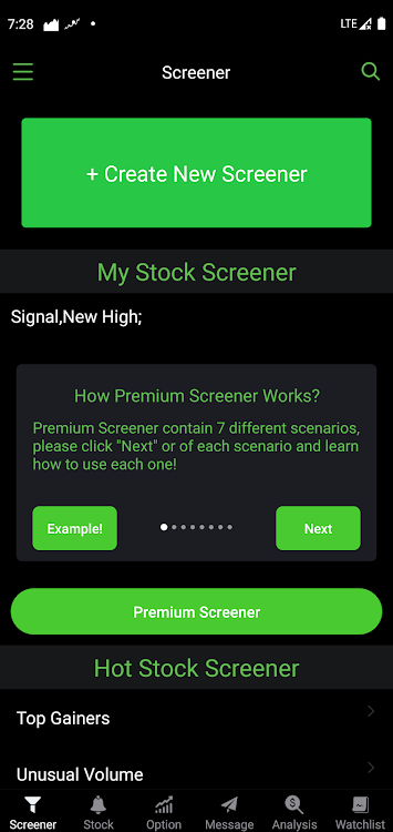 Stock Scanner - Stock Market - 6.9 - (Android)