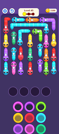 Game screenshot Snake Away Jam hack