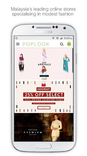 POPLOOK - The Modest Fashion L 6.8.2 screenshots 1