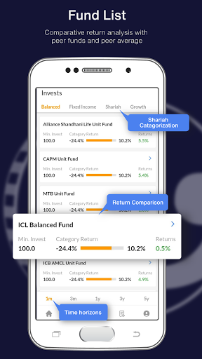 TakaMultiply:Mutual Fund In BD Screen 2