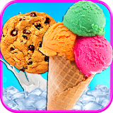 Cookies & Ice Cream Desserts Maker FREE icon