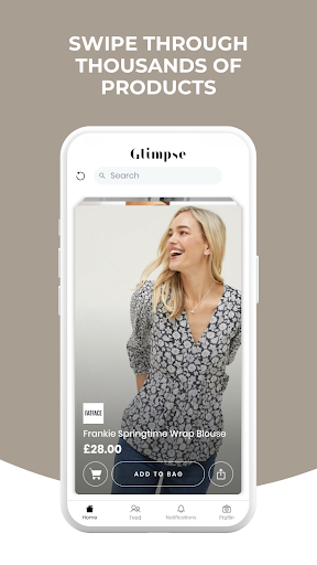 Glimpse: Social Shopping Screen 2