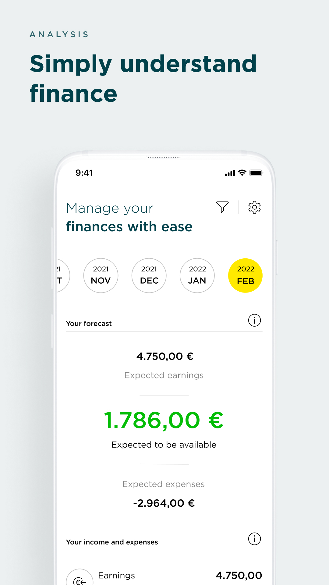 Android application Commerzbank Banking screenshort