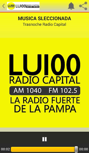 LU100 Radio Capital Screen 3