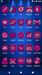 Pink Icon Pack