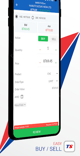 Tradeswift : Stock Trading App Screen 3