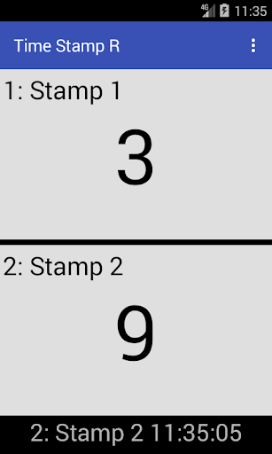 Time Stamp R Screen 2