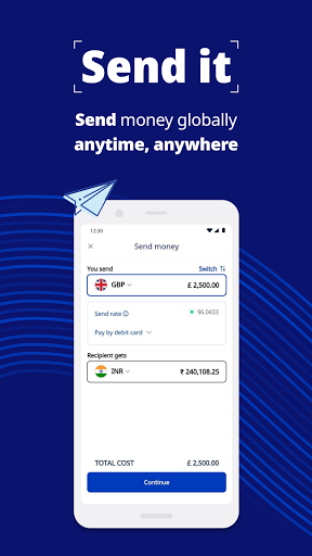 Xe – Currency Converter & Global Money Transfers  screenshots 2