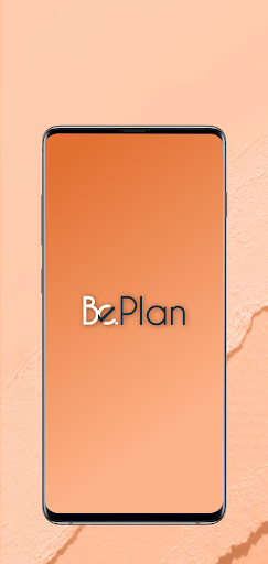 Android application Be-Plan screenshort